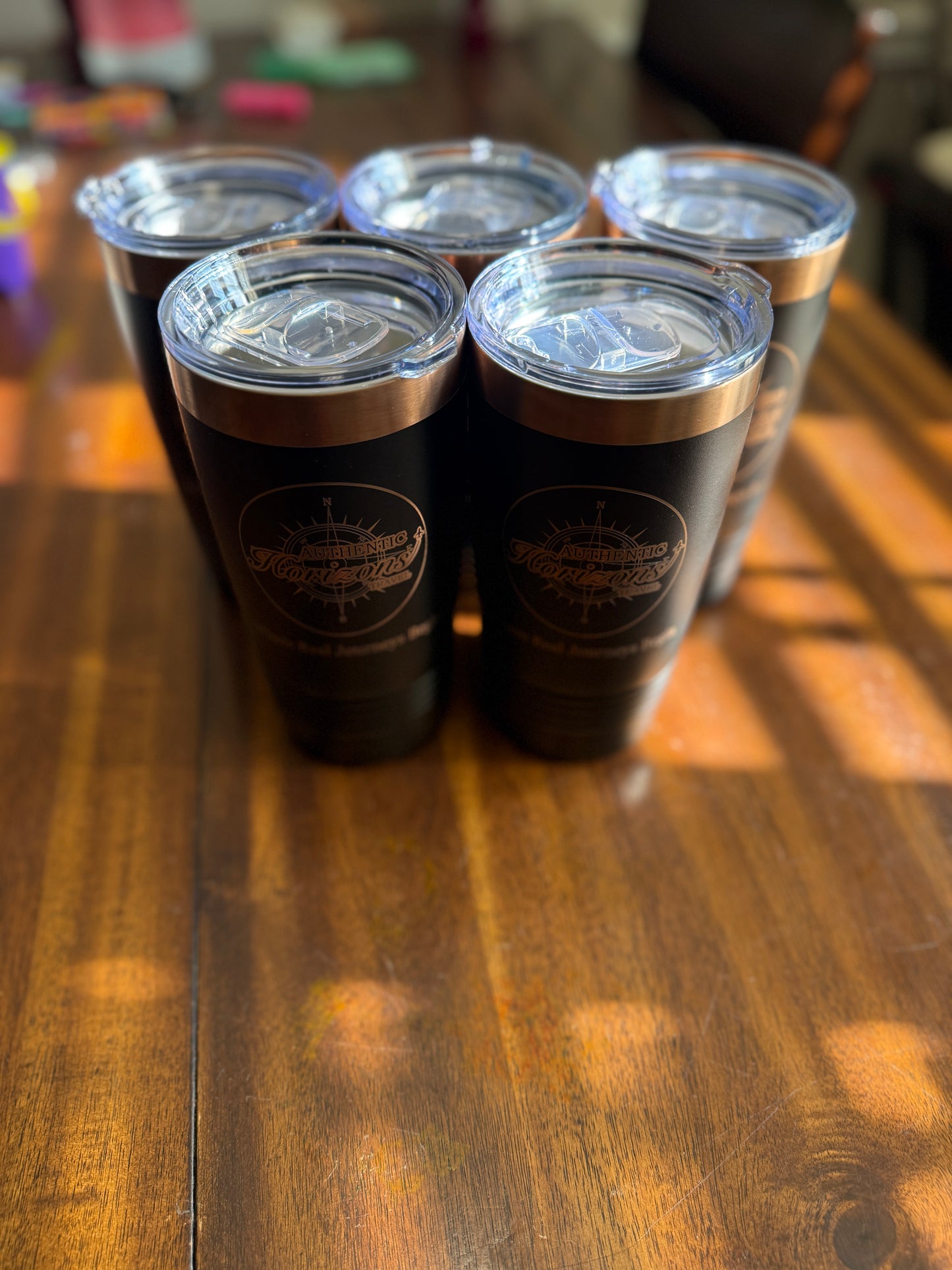 Authentic Horizons Travel Branded Tumblers