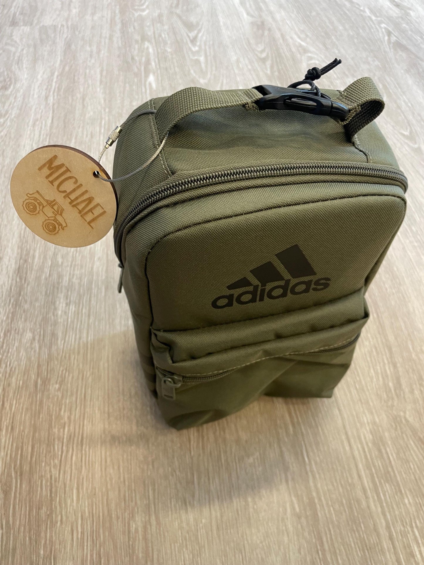 Etiqueta para mochila, etiqueta para bolso de libros, etiqueta personalizada para bolso escolar, etiqueta para bolso de niños, etiqueta de madera personalizada, regalos para nietos, artículos imprescindibles para el aula