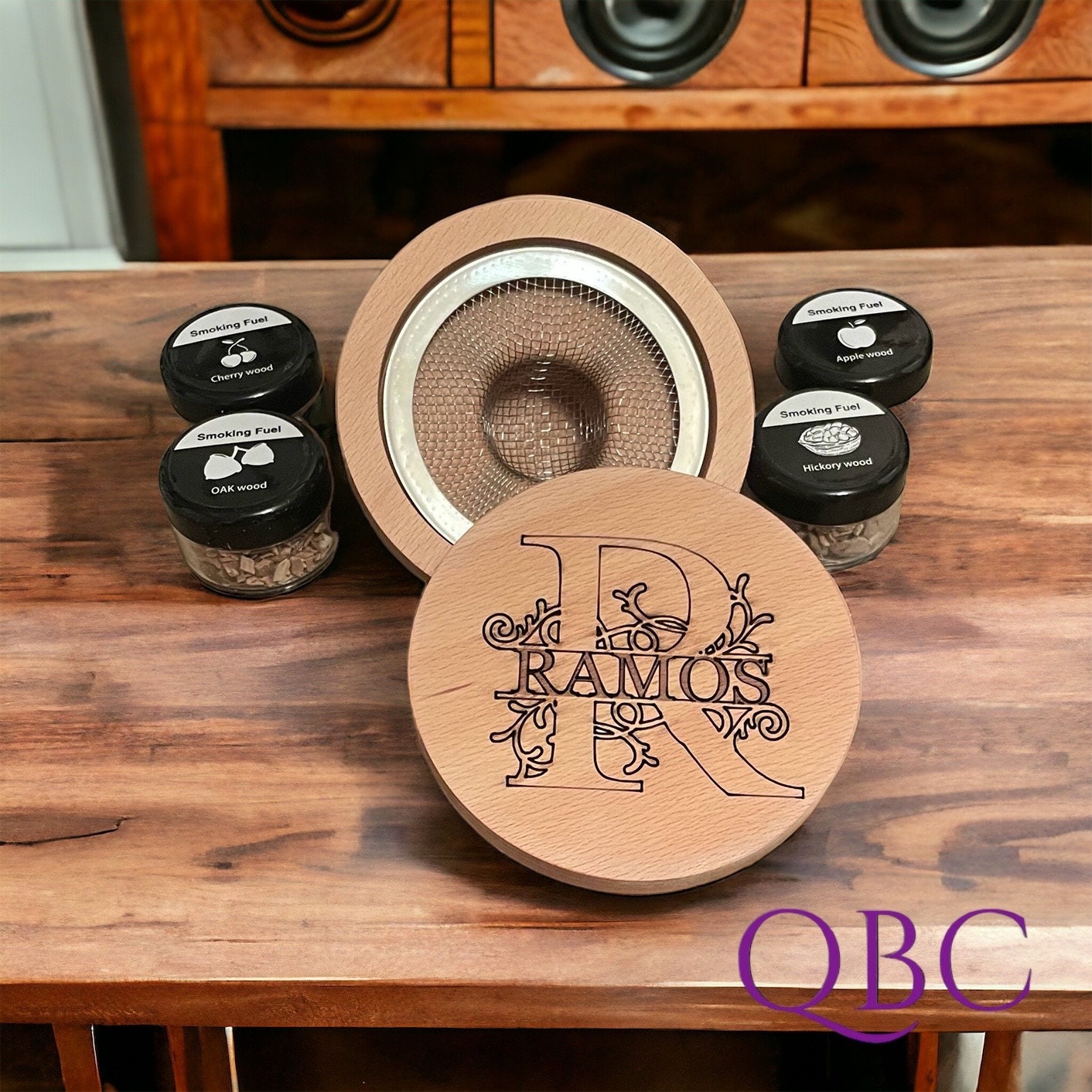 Cocktail Drink Smoker – Perfect Gift for Whiskey and Bourbon Lovers