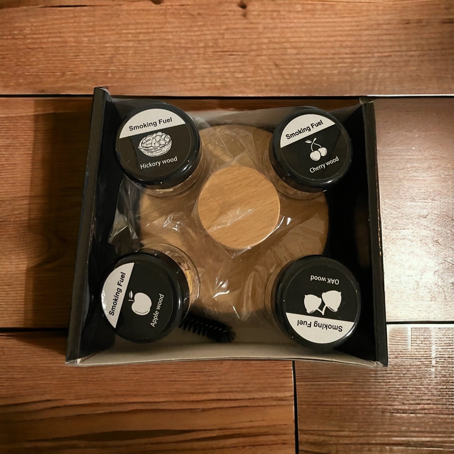 Cocktail Drink Smoker – Perfect Gift for Whiskey and Bourbon Lovers
