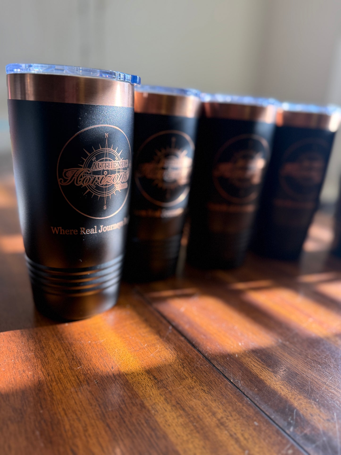 Authentic Horizons Travel Branded Tumblers
