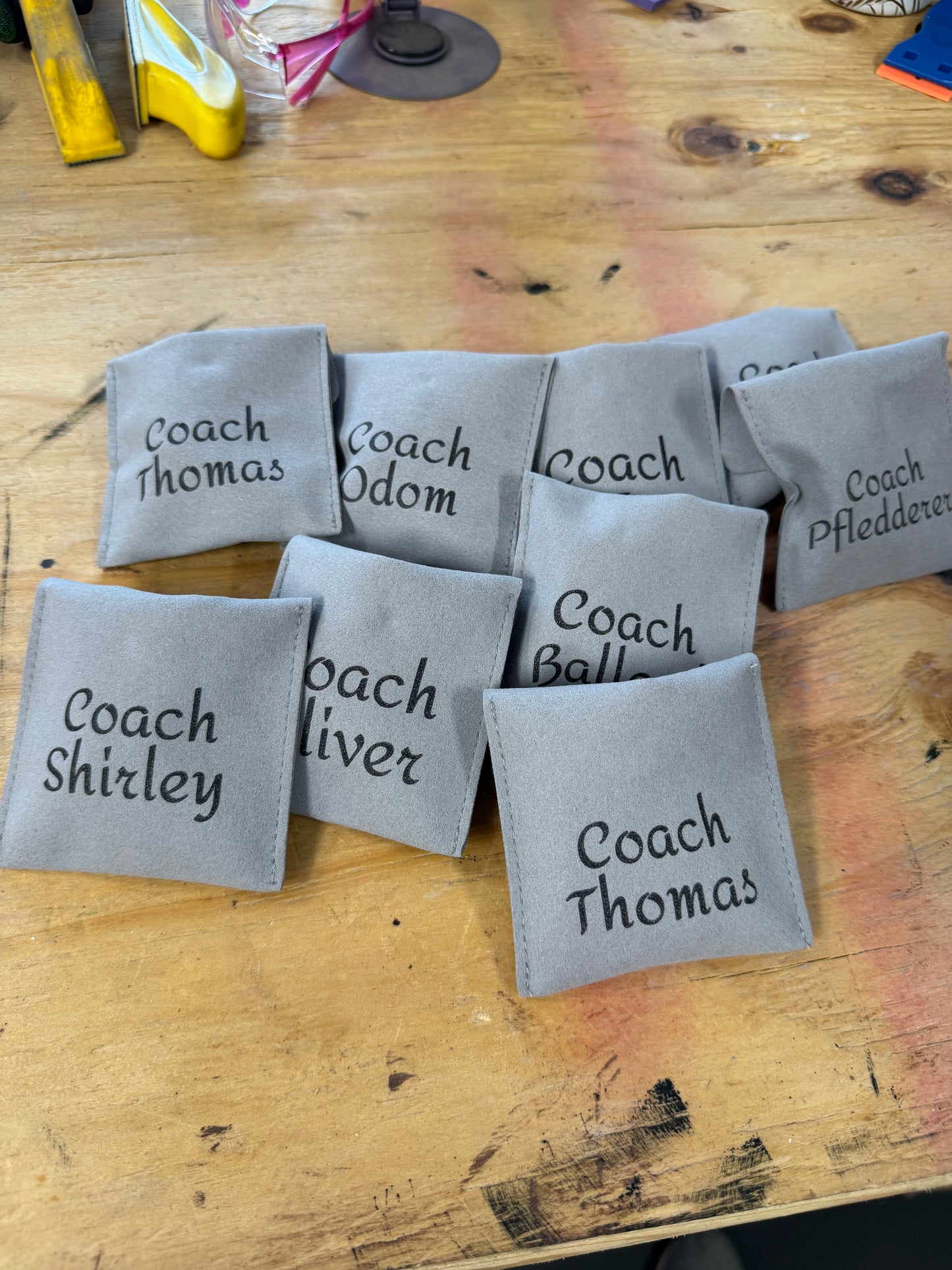 Personalized Coach Whistle – Custom Engraved with Sport Icon + Name