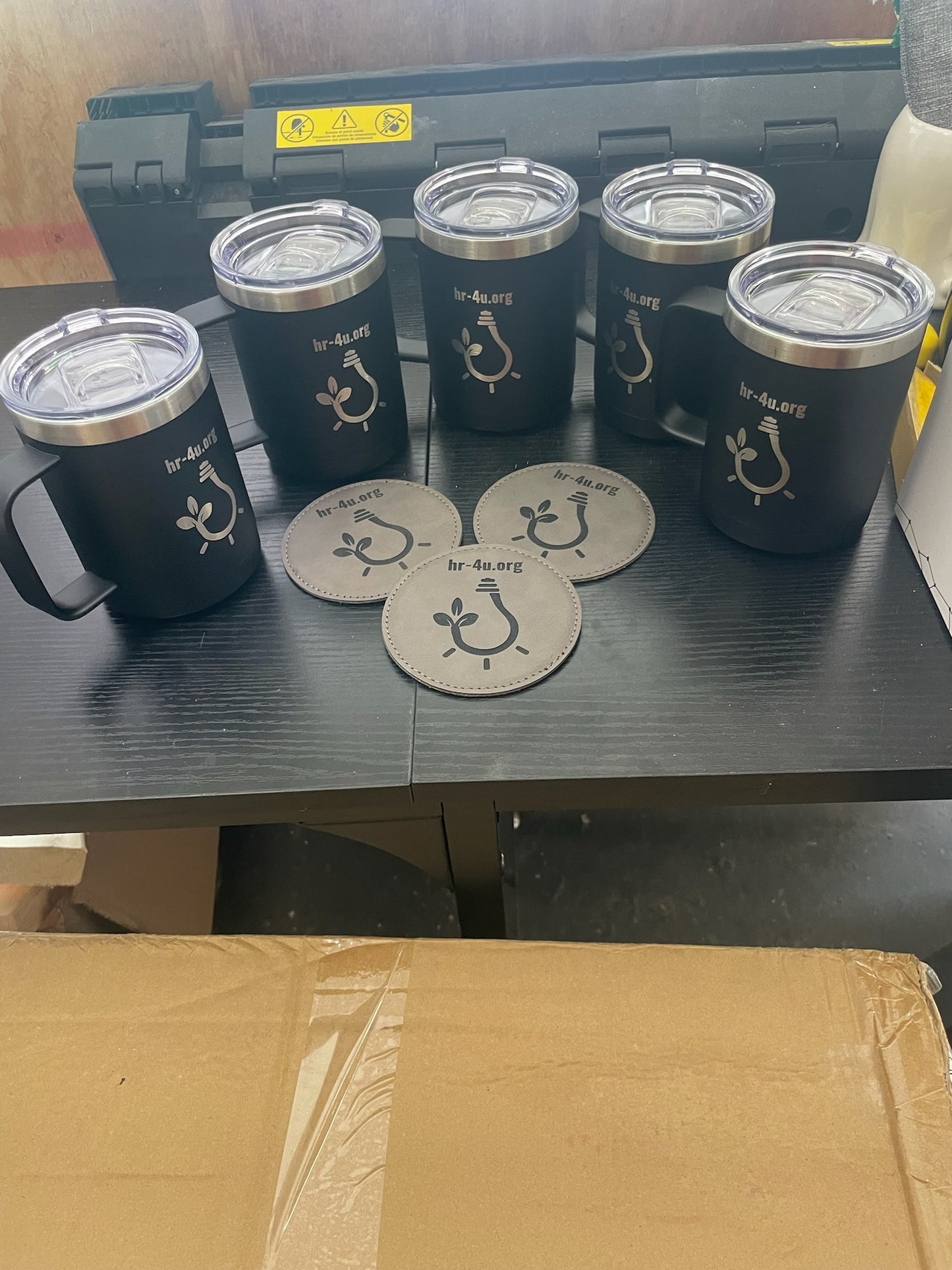 HR-4U Branded Mugs