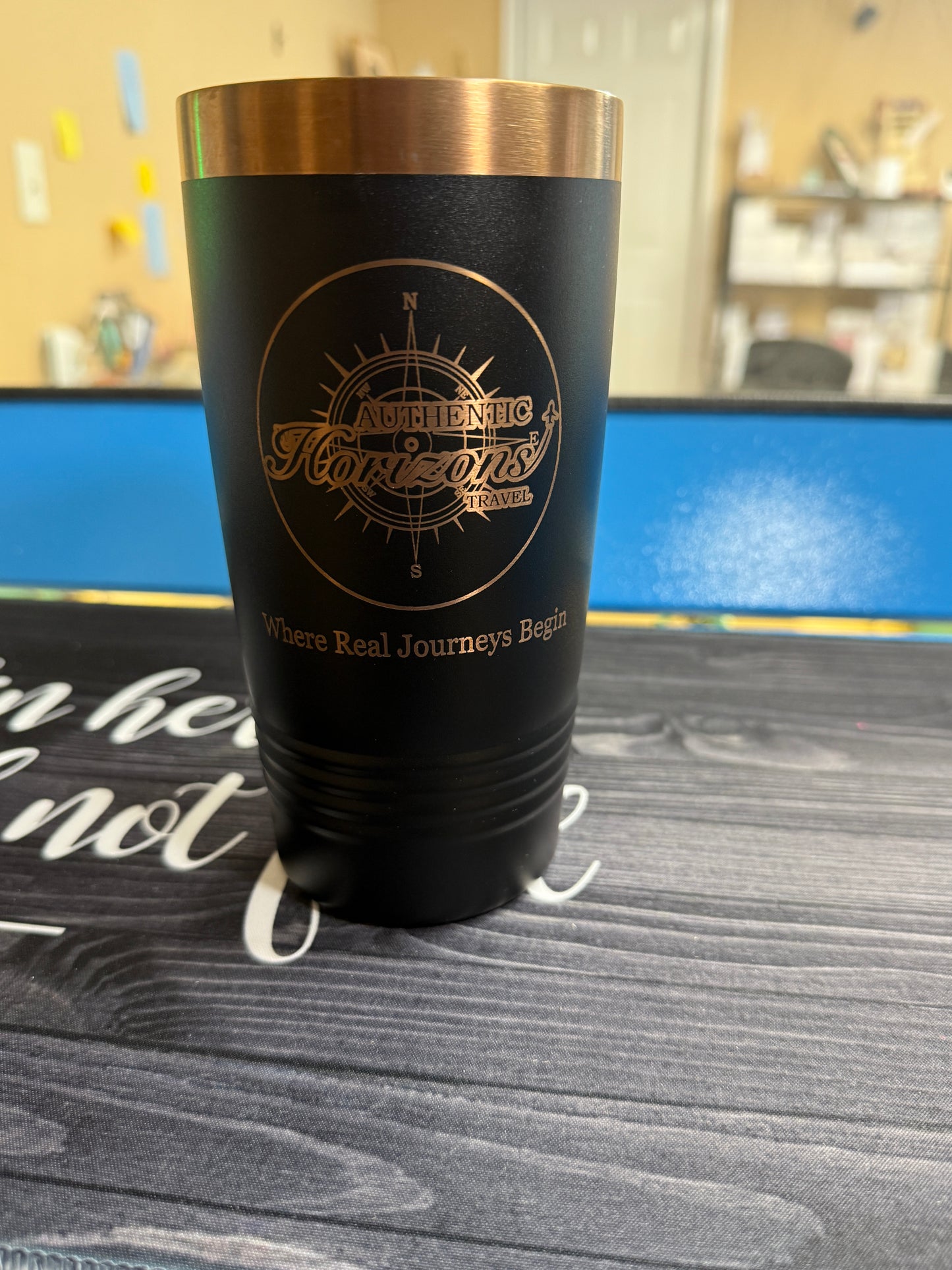 Authentic Horizons Travel Branded Tumblers