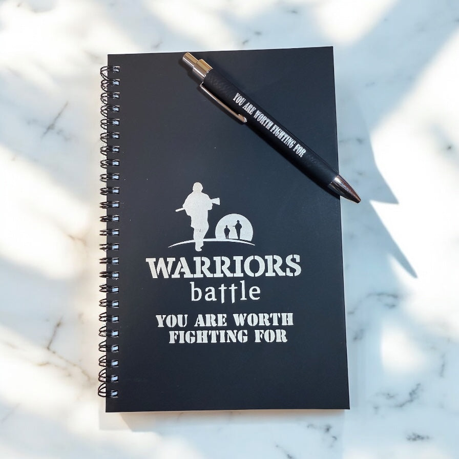 Personalized Spiral-Bound Journal – Custom Engraved Hard Cover | Gifts for Grads, Clients, and Writers