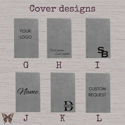 Personalized Journal for Graduation, Client Gift, and More