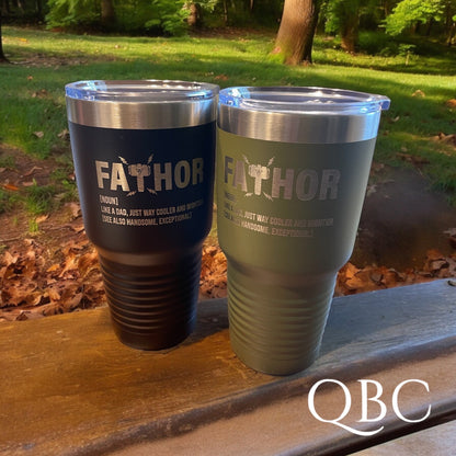 Vaso grabado personalizado de 30 oz, taza de café para el Día del Padre, regalo divertido para papá, regalos para él