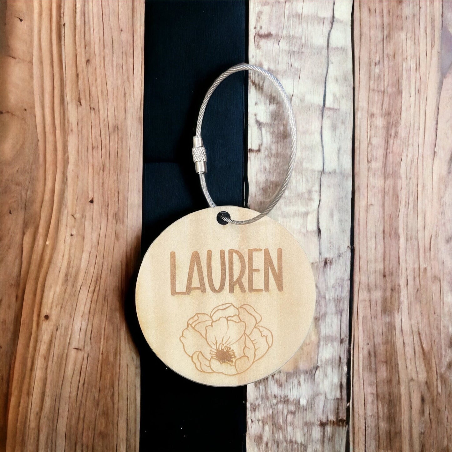Etiqueta para mochila, etiqueta para bolso de libros, etiqueta personalizada para bolso escolar, etiqueta para bolso de niños, etiqueta de madera personalizada, regalos para nietos, artículos imprescindibles para el aula
