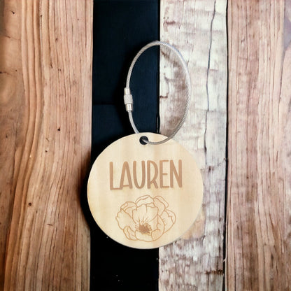 Etiqueta para mochila, etiqueta para bolso de libros, etiqueta personalizada para bolso escolar, etiqueta para bolso de niños, etiqueta de madera personalizada, regalos para nietos, artículos imprescindibles para el aula