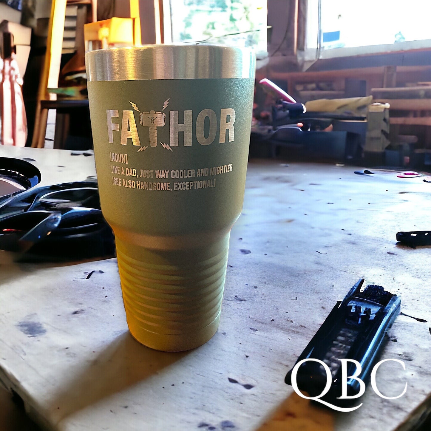 Vaso grabado personalizado de 30 oz, taza de café para el Día del Padre, regalo divertido para papá, regalos para él