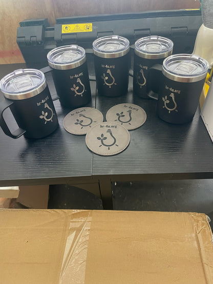 HR-4U Branded Mugs