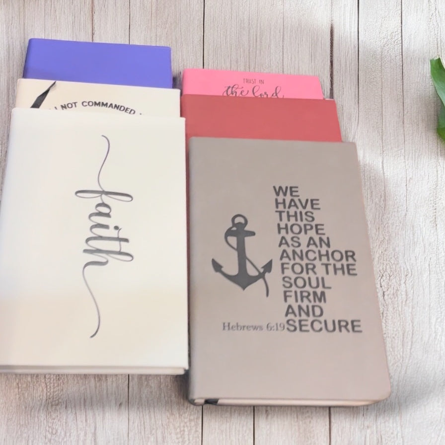 Personalized Journal for Graduation, Client Gift, and More
