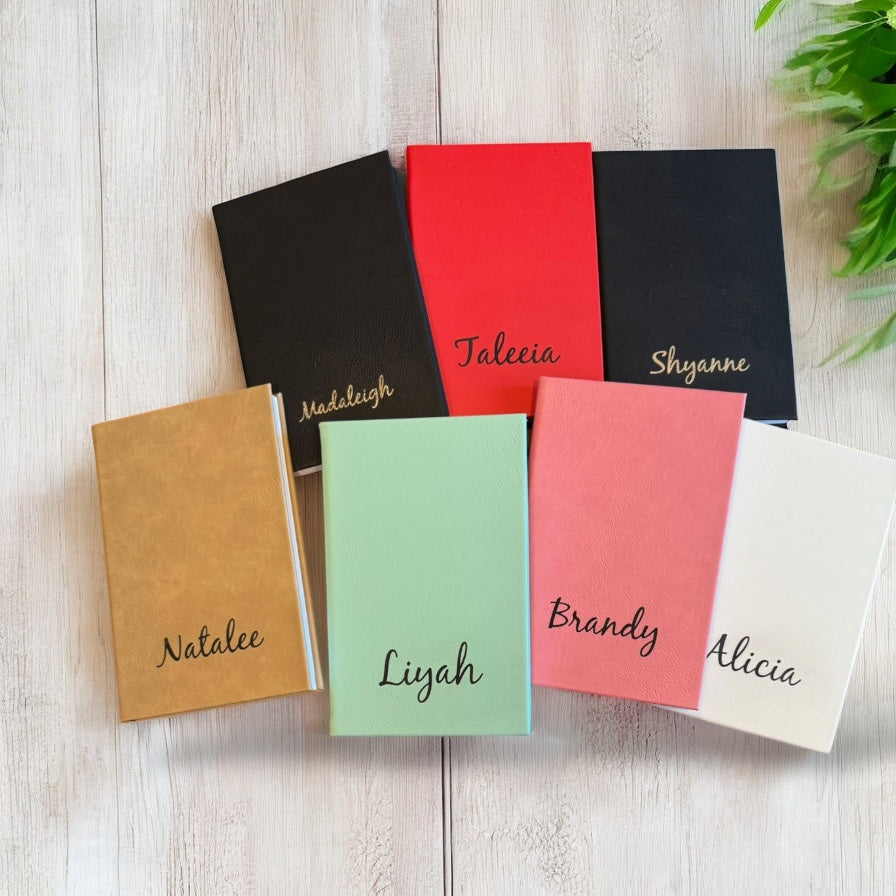 Personalized Journal for Graduation, Client Gift, and More