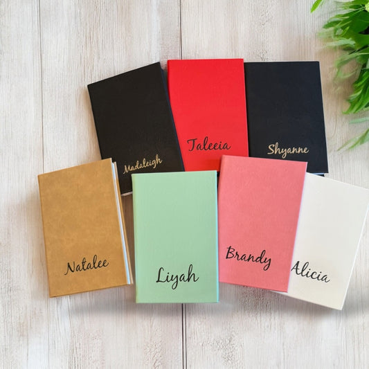 Personalized Journal for Graduation, Client Gift, and More