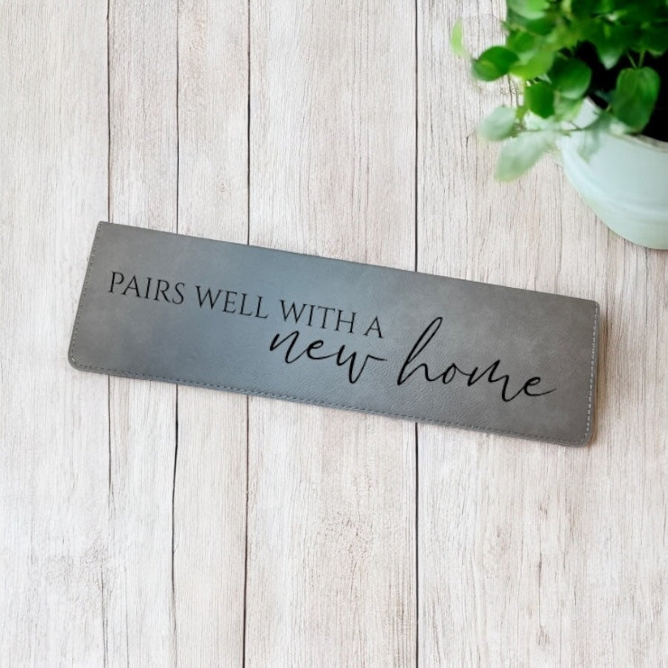 Personalized Wine Box Gift Set – Includes 4 Tools | Elegant Magnetic Closure