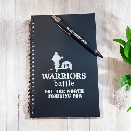 Personalized Spiral-Bound Journal – Custom Engraved Hard Cover | Gifts for Grads, Clients, and Writers