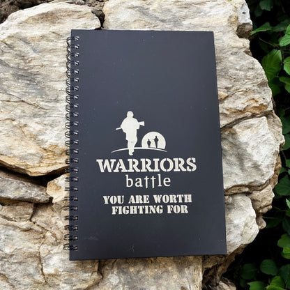 Personalized Spiral-Bound Journal – Custom Engraved Hard Cover | Gifts for Grads, Clients, and Writers