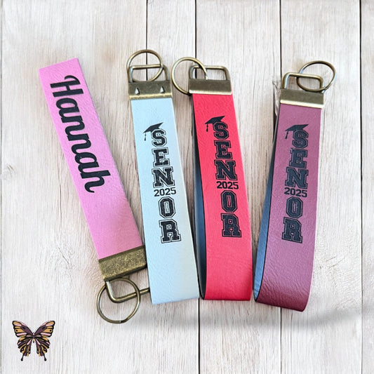 Personalized Graduation Keychain