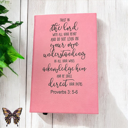 Personalized Journal for Graduation, Client Gift, and More